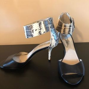 MICHAEL Michael Kors Python Heels